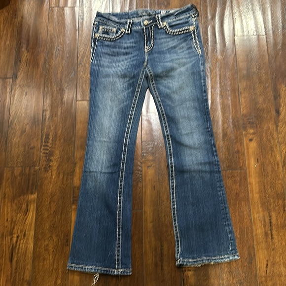 Miss Me- Rhinestone Boot Jean - Picture 5 of 9